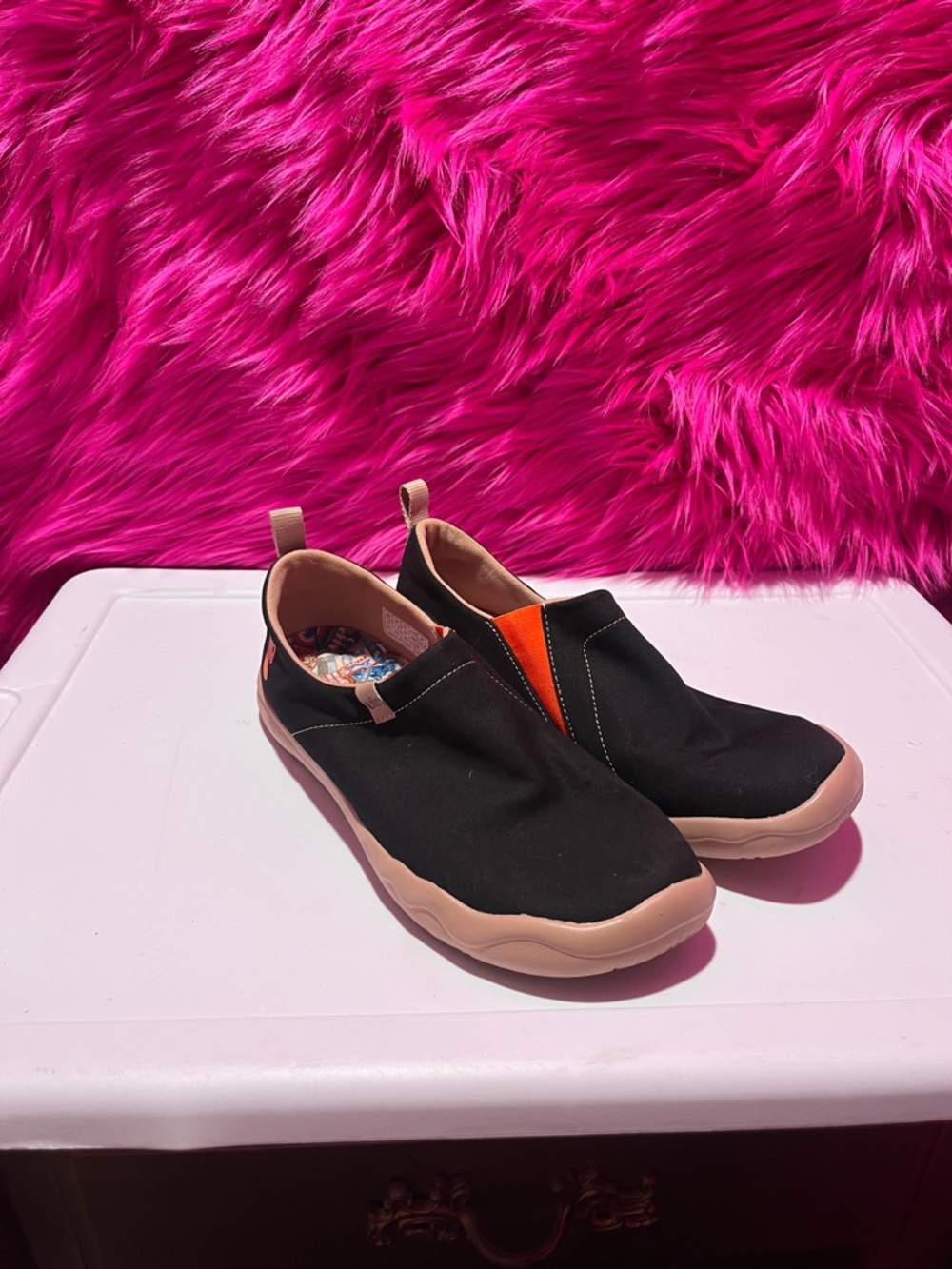 Ladies UIN CANVAS SLIP ON SHOES